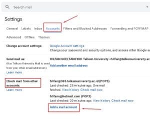 Email GAFE telkomuniversity Account