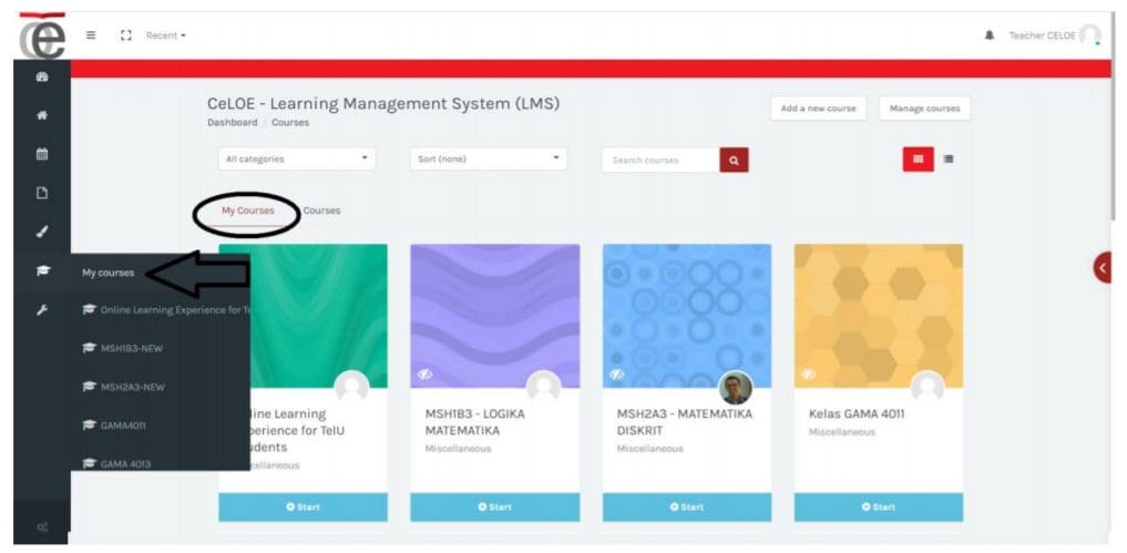 Jika telah selesai, anda dapat cek hasilnya di LMS