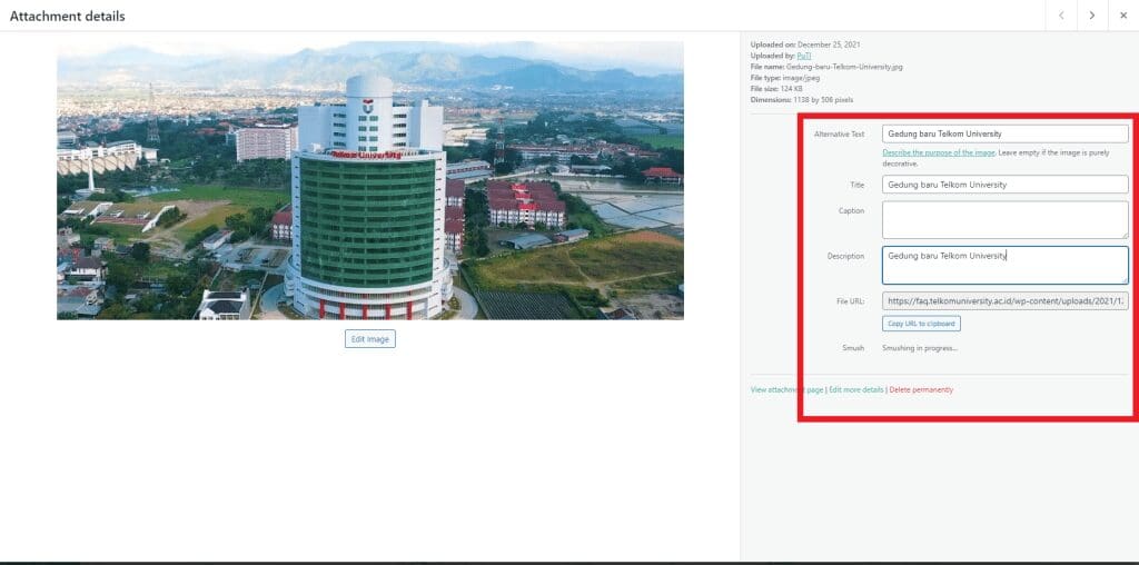 Setelah Bulk Updater