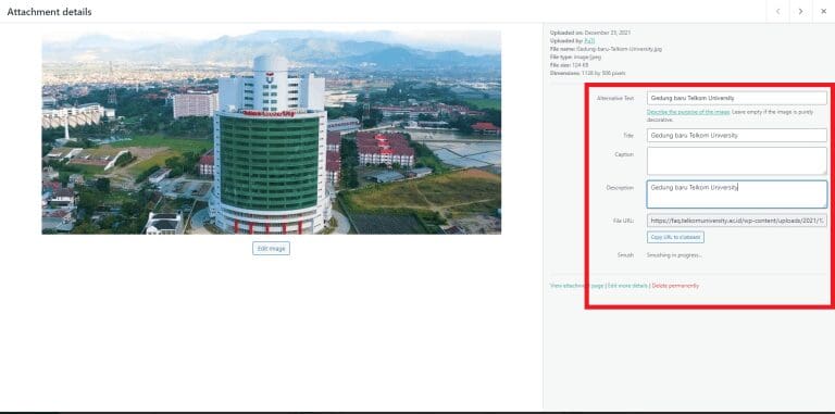 Setelah Bulk Updater