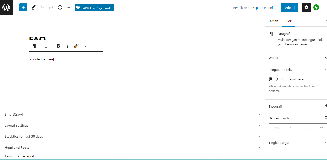Cara Membuat Halaman Faq Secara Otomatis Berdasarkan Kategori Screenshot 4