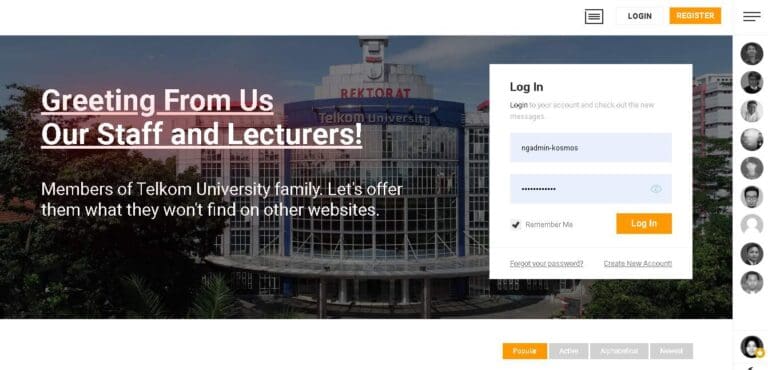 Blog Pegawai