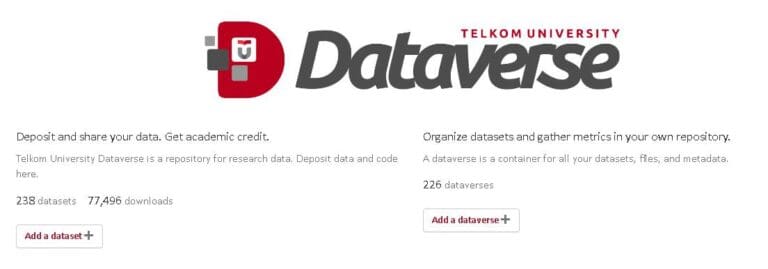 Dataverse Telkom University