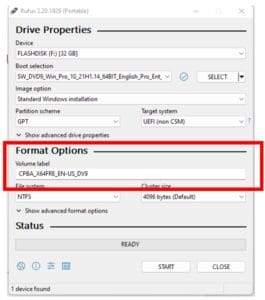 7. Mengatur format options 1 7. Mengatur format options 1
