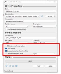 7. Mengatur format options 7. Mengatur format options