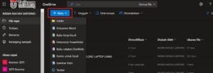3 onedrive buat folder