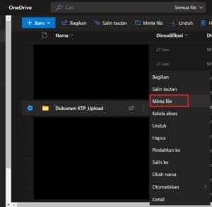 5 onedrive akses file folder