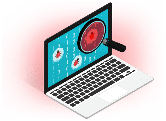 Scanning malware