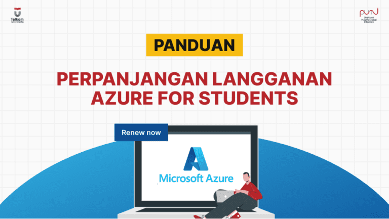 Perpanjangan Langganan Azure for Students