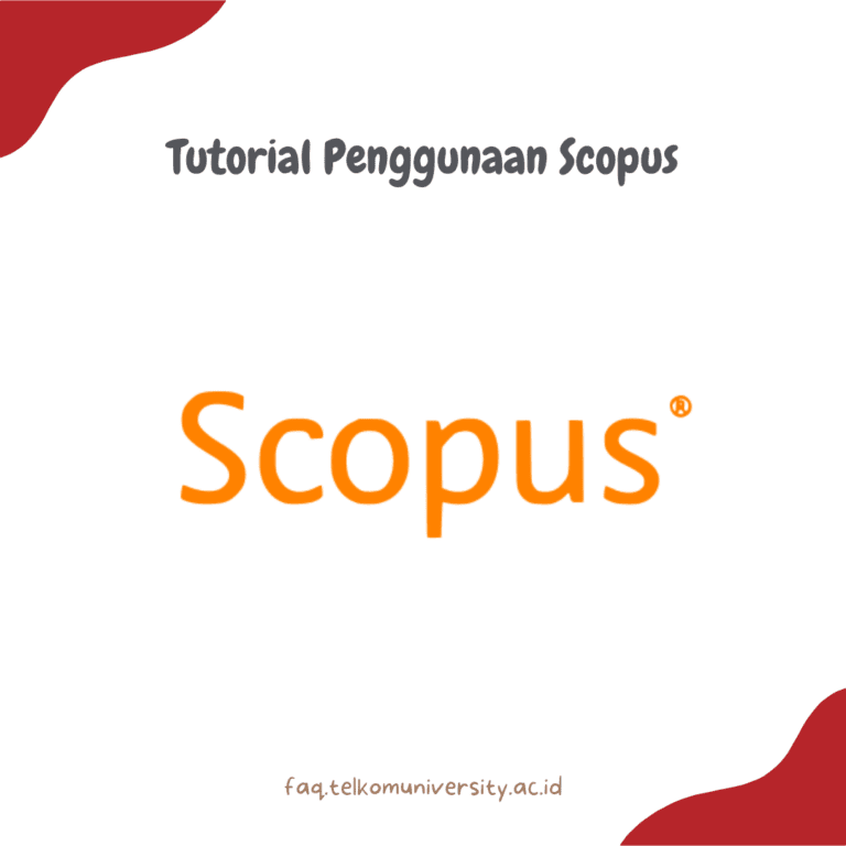 Cara Menggunakan Scopus