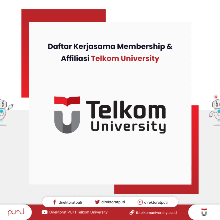 Membership & Affiliation Telkom University
